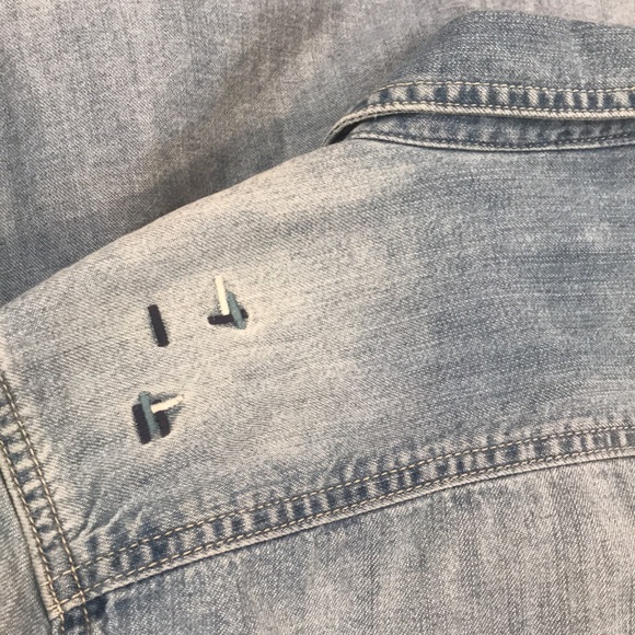 Rare Vintage Lee Denim Dress - Picture 12 of 12